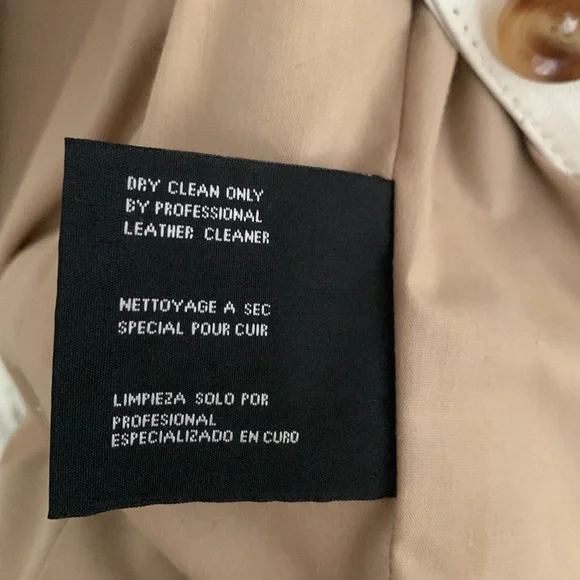 Michael Kors Leathet jacket